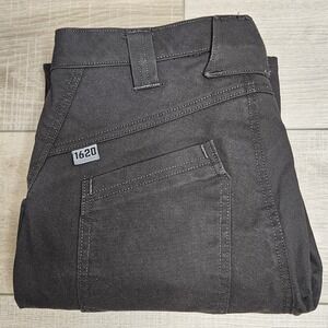 1620 Cordura Canvas Work Pants Size 32x30 Canvas Brown Gusset Crotch Stretch